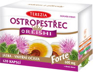 TEREZIA Thistle + Reishi Forte 120 capsules - Dietary Supplement
