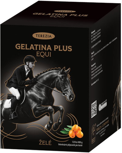 TEREZIA Gelatina plus EQUI 120 pcs - Equine Dietary Supplements - Main image