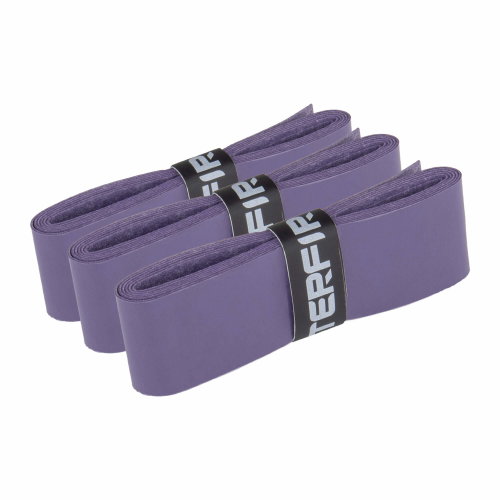 TERFIRE TF-Progrip-3-VT Grip Set, 3 pcs Progrip violet - Tennis Racket Grip Tape - Main image