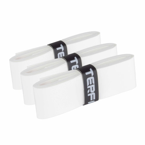 TERFIRE TF-Progrip-3-WH Grip Set, 3 pcs Progrip white - Tennis Racket Grip Tape - Main image
