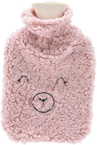 H&L Baby warming bottle Soft 33 × 21 cm, pink - Heat Pad - Main image