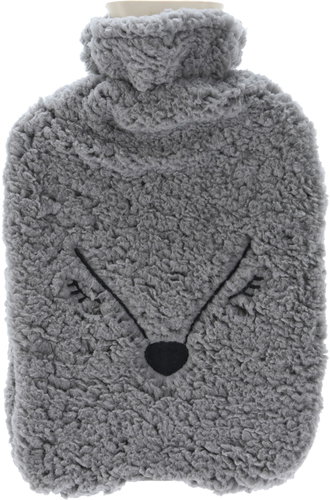 H&L Baby warming bottle Soft 33 × 21 cm, grey - Heat Pad - Main image