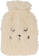 H&L Baby heating bottle Hairy 21 × 12 cm, off-white - Heat Pad