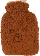 H&L Baby heating bottle Hairy 21 × 12 cm, brown - Heat Pad