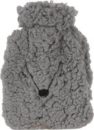 H&L Baby heating bottle Hairy 21 × 12 cm, grey - Heat Pad