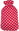 Thermophore with cover, white and red