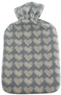 Adonis Rubber thermophore with cover, white and grey - Heat Pad
