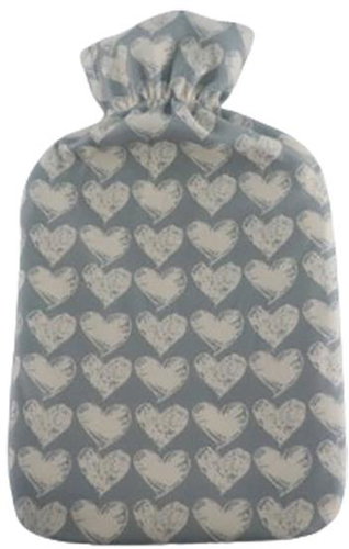 Adonis Rubber thermophore with cover, white and grey - Heat Pad - Main image