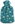 Rubber thermophore with cover, white-green
