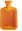Rubber Hot Water Bottle, Orange