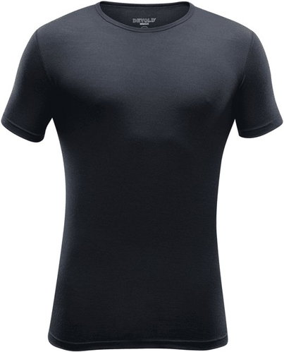 DEVOLD Breeze Merino 150 T-Shirt Man, Black, M - Thermal Underwear - Main image