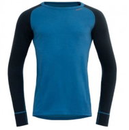 Devold Duo Active merino 205 shirt man, blue/ink L - Thermal Underwear