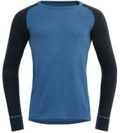 Devold Duo Active merino 205 shirt man, blue/ink  - Termoprádlo