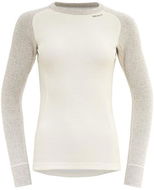 Devold Duo Active merino 205 shirt wmn, raw white  - Termoprádlo