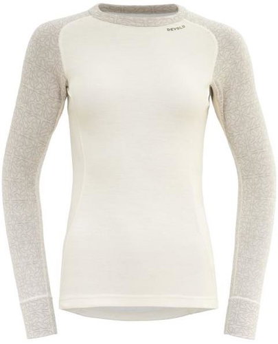 Devold Duo Active merino 205 shirt wmn, raw white - Thermal Underwear - Main image
