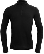 Devold Duo Active merino 205 z. neck man, black L - Thermal Underwear