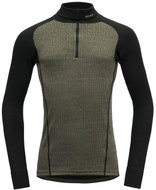 Devold Duo Active merino 205 z. neck man, lichen/caviar XXL - Thermal Underwear