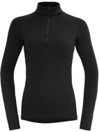 Devold Duo Active merino 205 z.neck wmn, black  - Termoprádlo
