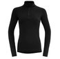 Thermal Underwear Devold Duo Active merino 205 z. neck wmn, black XL - Termoprádlo