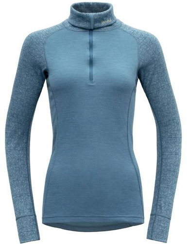 Devold Duo Active merino 205 z. neck wmn, moon - Thermal Underwear - Main image