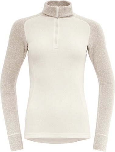 Devold Duo Active merino 205 z. neck wmn, raw white L - Thermal Underwear - Main image