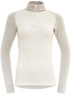 Devold Duo Active merino 205 z.neck wmn, raw white  - Termoprádlo