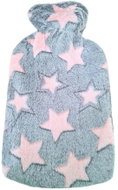 Verk Warming bottle thermophore 2 l - grey, pink - Heat Pad