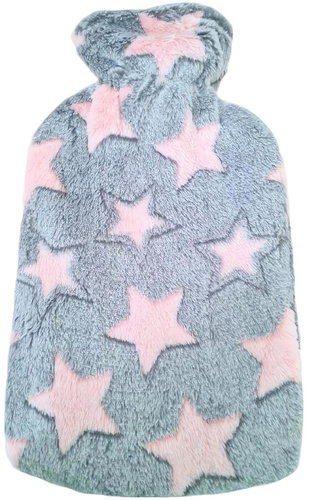Verk Warming bottle thermophore 2 l - grey, pink - Heat Pad - Main image