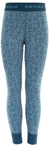 Devold Duo Active merino longs kid, moon 8 - Thermal Underwear - Main image