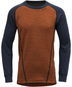 Devold Duo Active merino shirt jr. Flame 14 - Termoprádlo