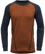 Devold Duo Active merino shirt jr. Flame - Thermal Underwear