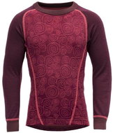 Devold Duo Active merino shirt kid beetroot 6 - Thermal Underwear