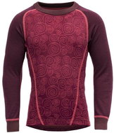 Devold Duo Active merino shirt kid beetroot - Thermal Underwear