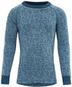 Devold Duo Active merino shirt kid, moon  - Termoprádlo
