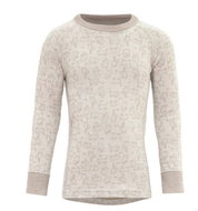 Devold Duo Active merino shirt kid, raw white 4 - Thermal Underwear