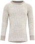 Devold Duo Active merino shirt kid, raw white  - Termoprádlo