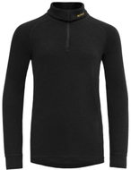 Devold Duo Active merino zip neck jr, black 12 - Thermal Underwear