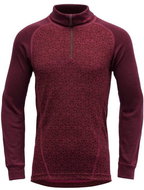 Devold Duo Active merino zip neck jr, port - Thermal Underwear