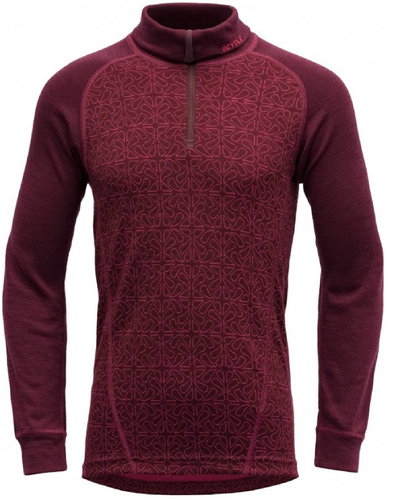 Devold Duo Active merino zip neck jr, port 12 - Thermal Underwear - Main image