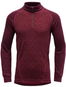 Devold Duo Active merino zip neck jr, port 14 - Termoprádlo