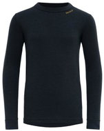 Devold expedition merino silk shirt jr, ink - Thermal Underwear
