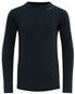 Devold expedition merino silk shirt jr, ink 12 - Termoprádlo