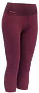 Devold Kvitegga merino 230 3/4 L. wmn beetroot  - Termoprádlo