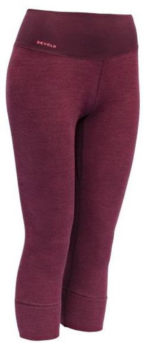 Devold Kvitegga merino 230 3/4 L. wmn beetroot S - Thermal Underwear - Main image