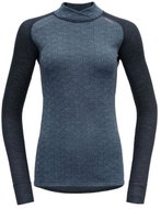 Devold Kvitegga merino 230 cross neck wmn, ink L - Thermal Underwear