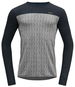 Devold Kvitegga merino 230 shirt man ink  - Termoprádlo