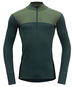 Devold Lauparen merino 190 zip neck man forest/woods/black - Termoprádlo