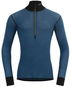 Devold wool mesh 190 zip neck man, flood/caviar  - Termoprádlo