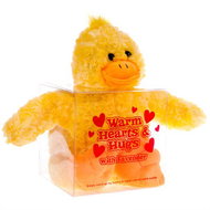 Adonis Plush duck with wheat filling - Warming Pad