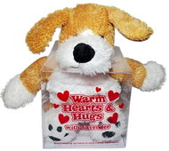 Adonis Stuffed dog with wheat filling - Warming Pad